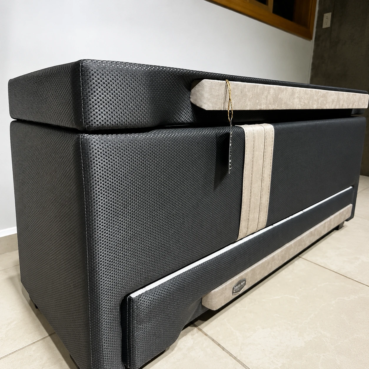 Cama Box Baú Personnalite com Cama Auxiliar - Solteiro - Imagem 3