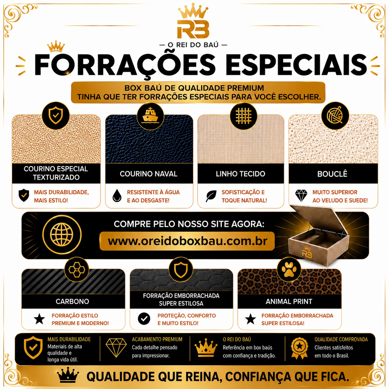 Cama Box Baú Personnalite com Cama Auxiliar - Solteiro - Imagem 5