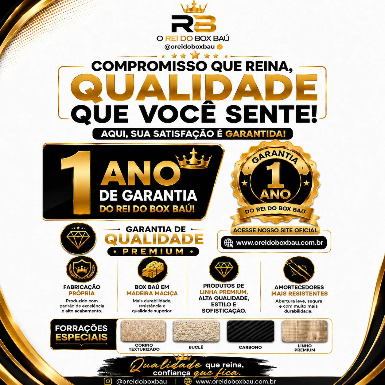 Cama Box Baú Personnalite com Cama Auxiliar - Solteiro - Imagem 8