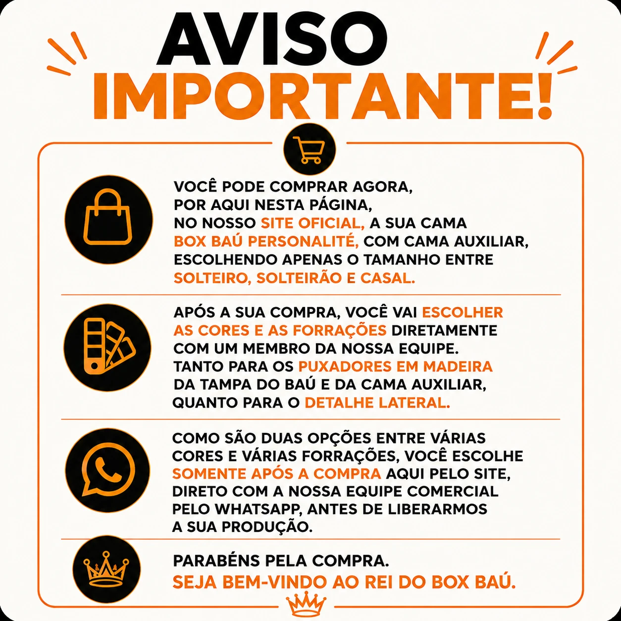 Cama Box Baú Personnalite com Cama Auxiliar - Solteiro 88x188 - Imagem 2