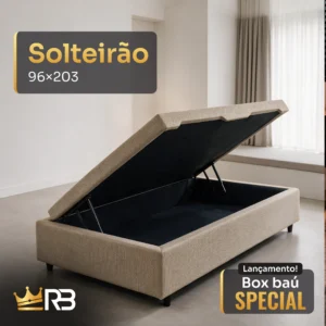 Cama Box Baú Special – Solteirão 96×203